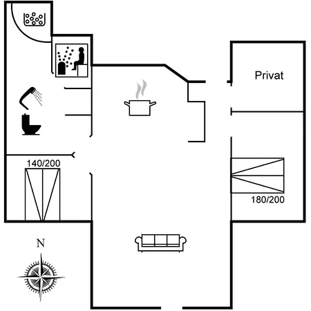 Vakantiehuis Josef - 950m From The Sea By Interhome *